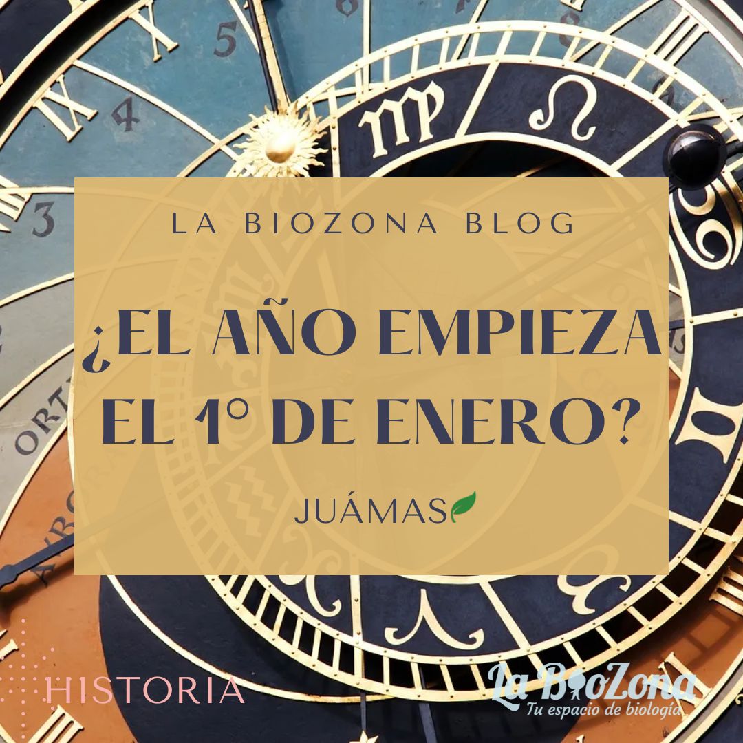 ¿El año empieza el 1o de enero? La BioZona