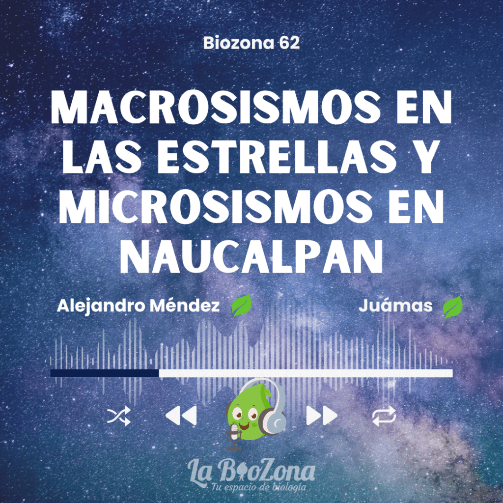 Biozona 62. Megasismos en las estrellas y microsismos en Naucalpan
